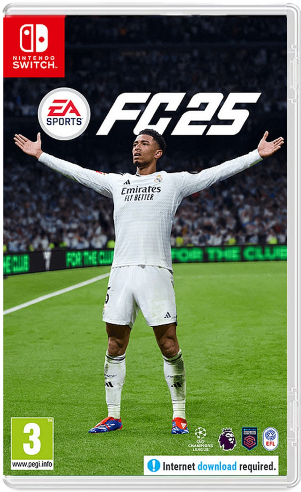 EA FC25 For Nintendo Switch EA FC25 For Nintendo Switch